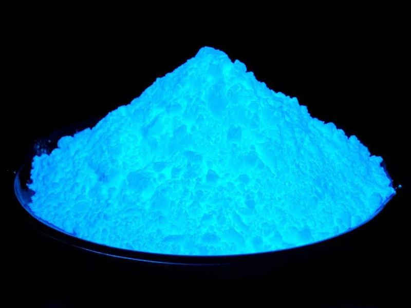 Polvo Luminoso Azul Cielo