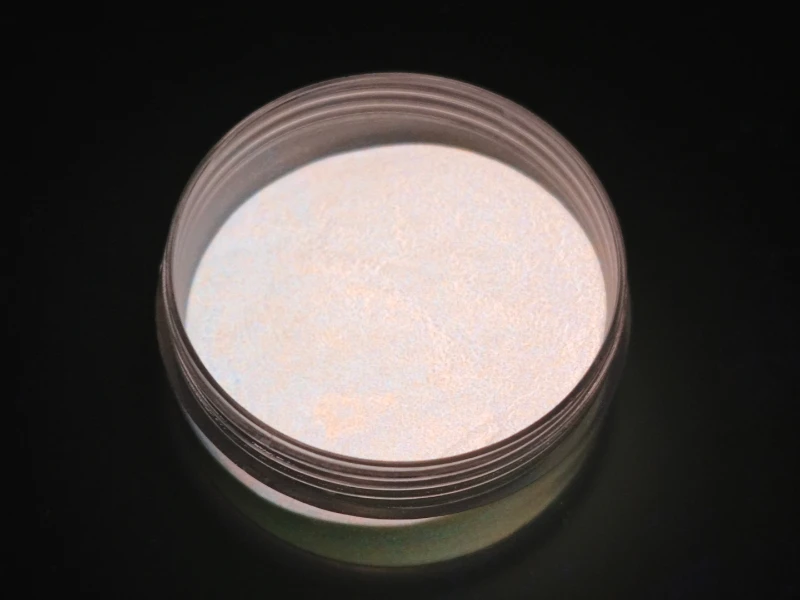 Polvo Luminoso Blanco