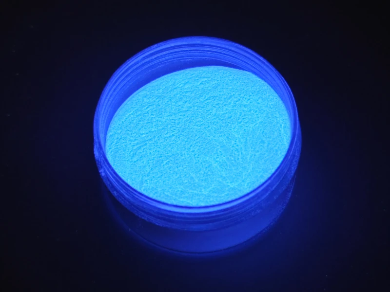 Polvo Luminoso P&uacute;rpura