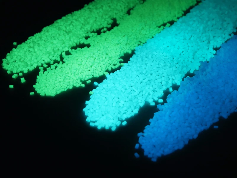 Masterbatch luminoso
