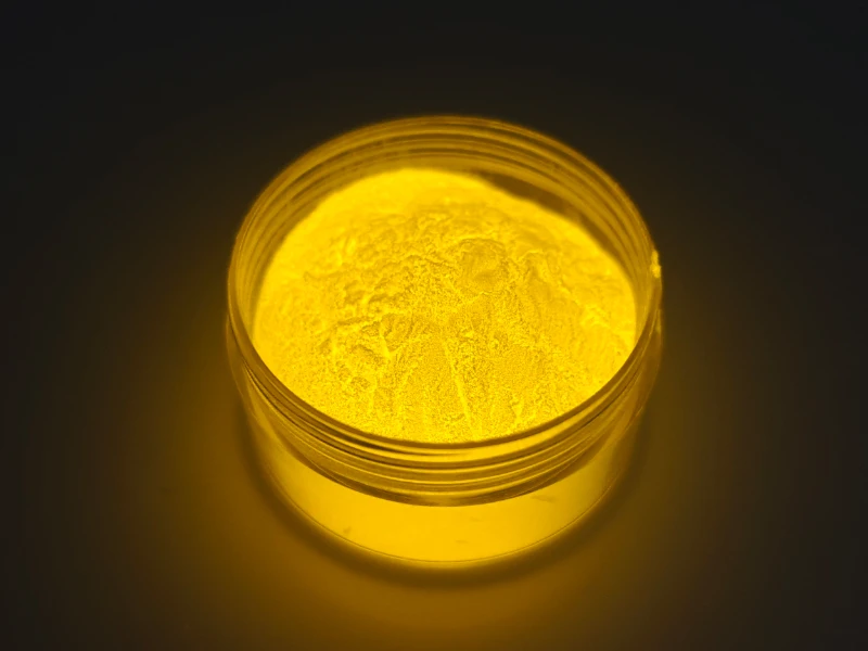 Polvo Luminoso Naranja