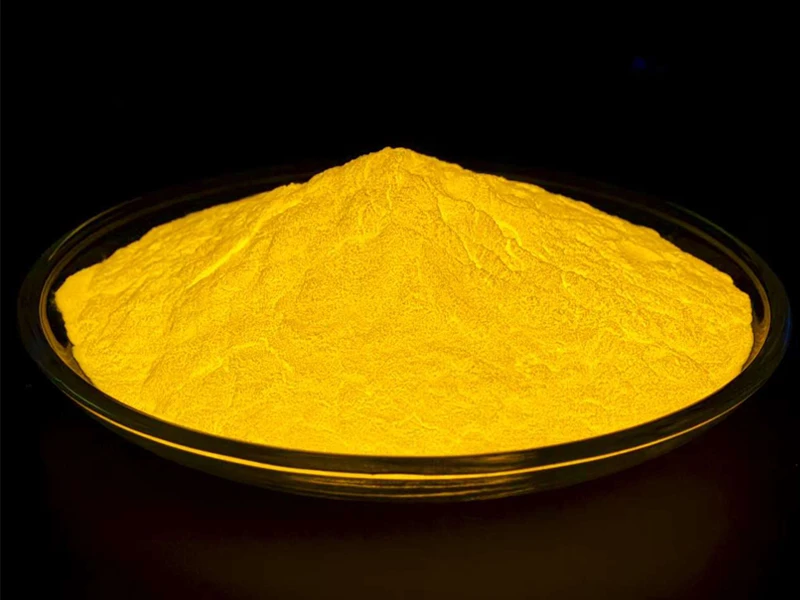 Polvo Luminoso Naranja