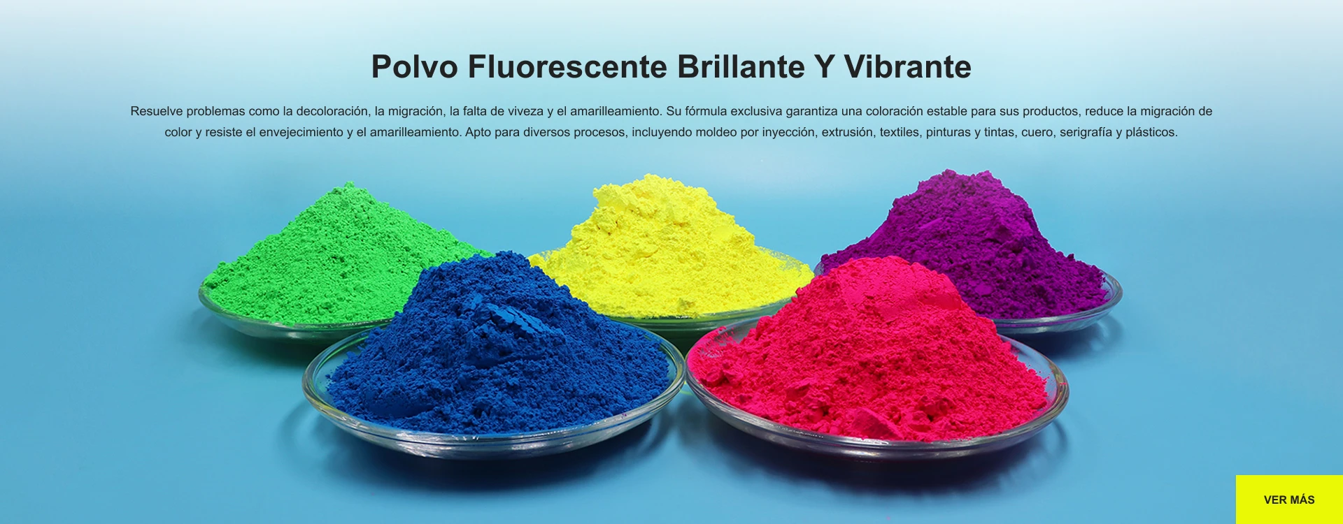 Polvo fotocrom&aacute;tico