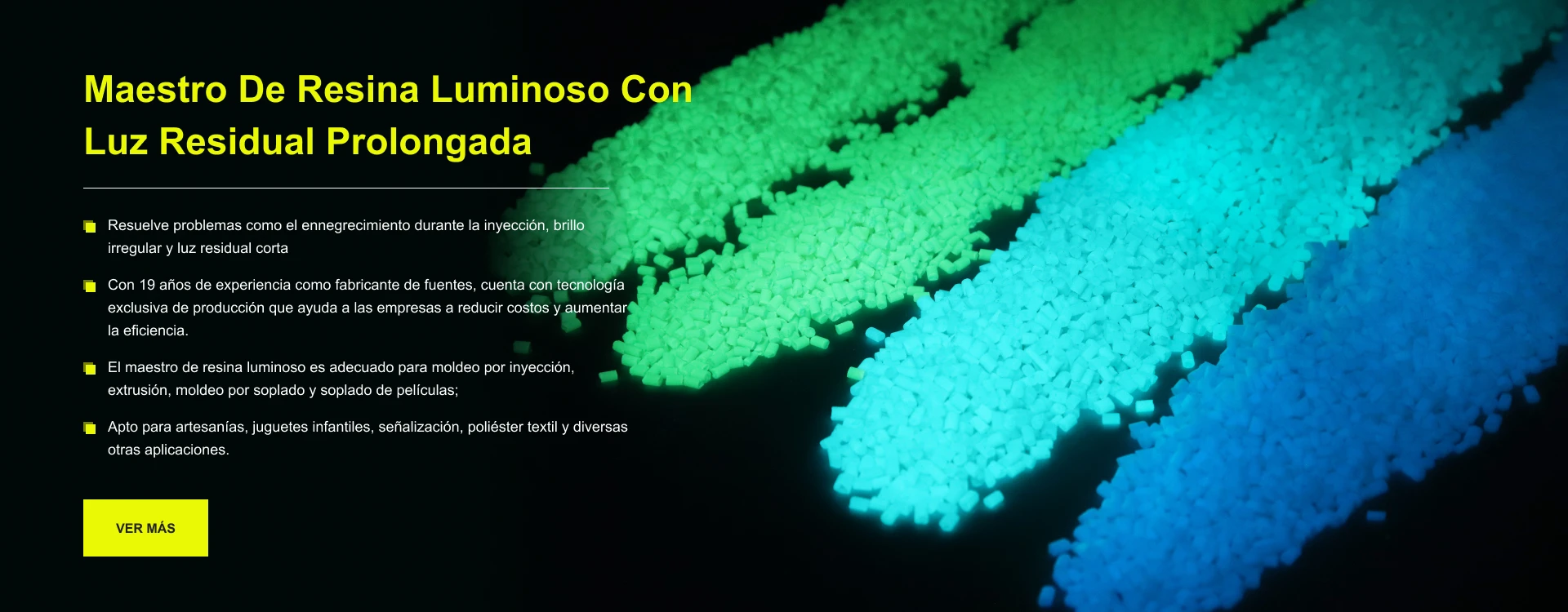 Polvo fluorescente